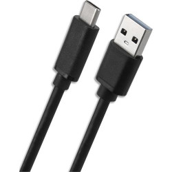 APM C&acirc;ble USB-A &#47; USB-c, USB 3.0, m&acirc;le &#47; m&acirc;le, noir, 2m