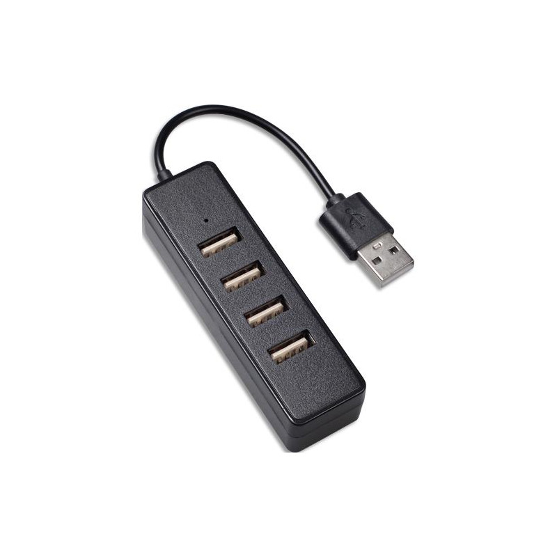 APM Hub USB-A 2.0 4 ports USB-A, noir