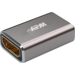APM Coupleur HDMI 2.1, 8k, femelle &#47; femelle, alu