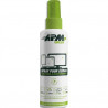 APM Set spray &eacute;cran, &eacute;cologique&#47;green, 250ml+microfibre