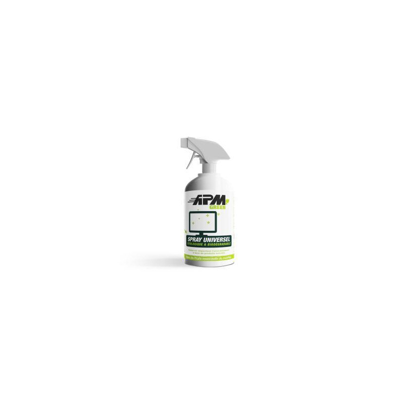 APM Set spray surfaces-universel, &eacute;cologique&#47;green, 500ml+microfibre