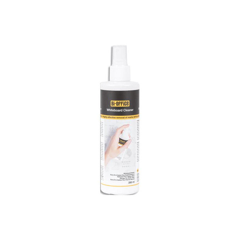 BI-OFFICE Spray nettoyant pour tableaux blancs 250ml BC03
