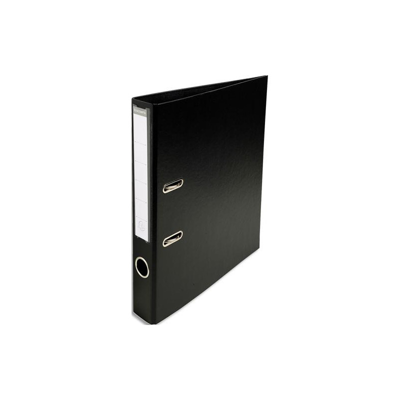EXACOMPTA Classeur à levier PVC dos de 50mm Noir