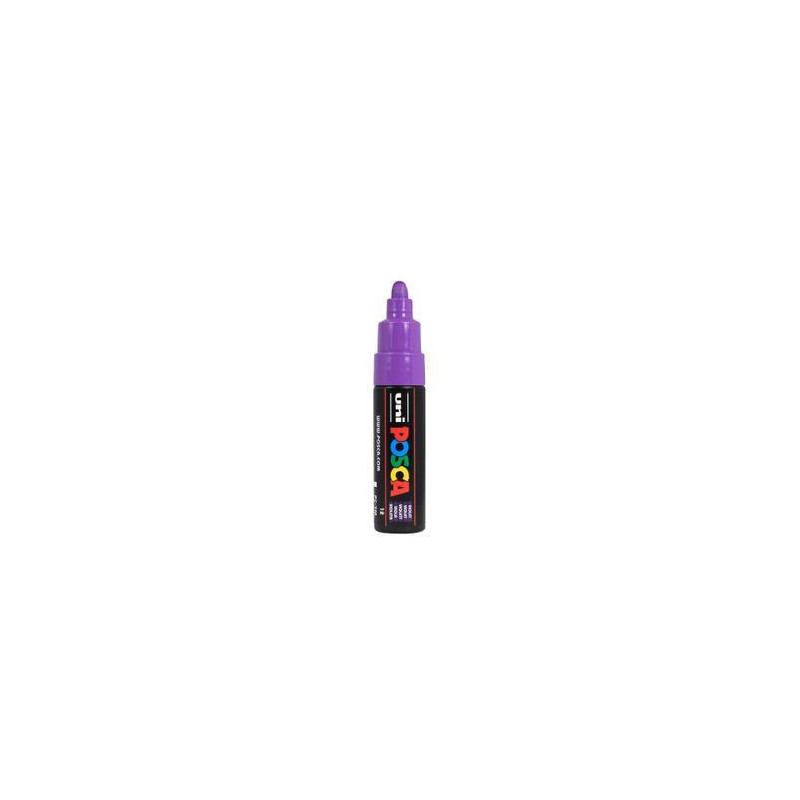 POSCA MARKER Marqueur pointe large conique, à base d'eau, encre à pigmentation Violet