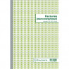 EXACOMPTA Manifold Factures auto-entrepreneur 29,7x21cm - 50 feuillets dupli autocopiants