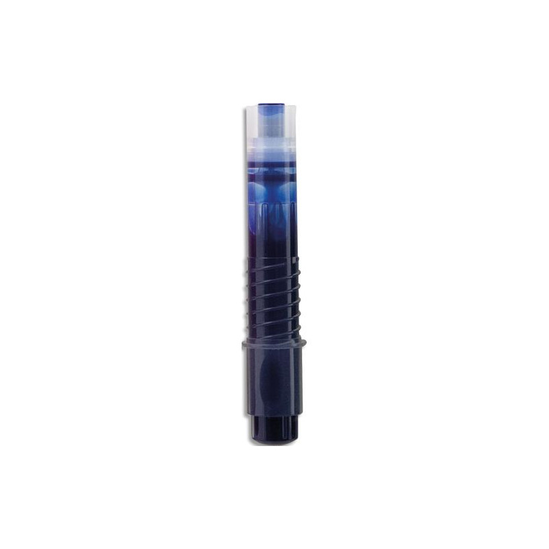 PILOT Recharge pour marqueur effaçable à sec VBOARD MASTER S. Pointe fine. Encre liquide bleue