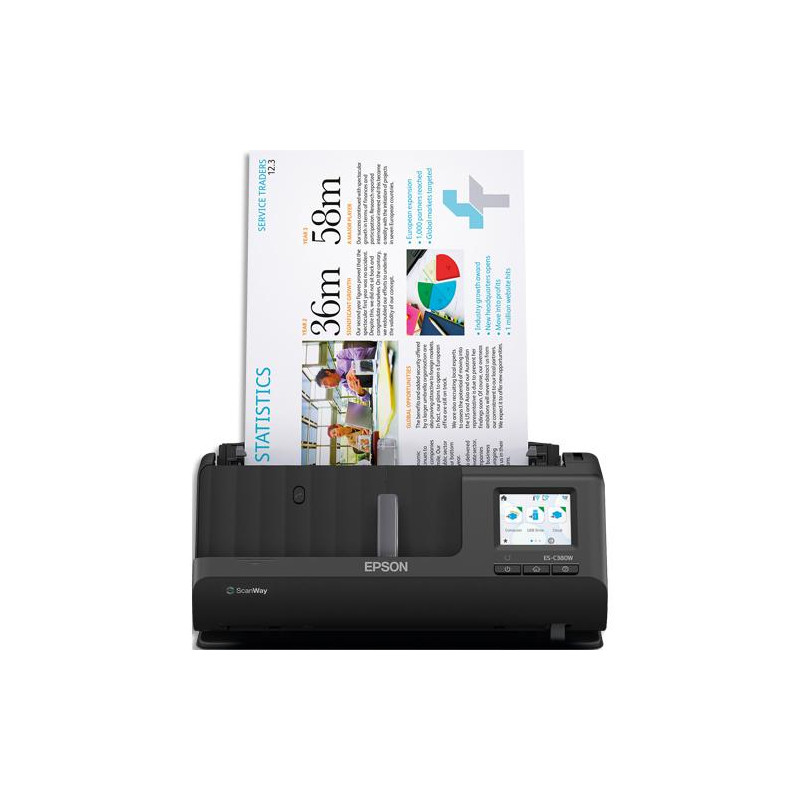 EPSON Scanner compact professionnel WorkForce ES-C380W