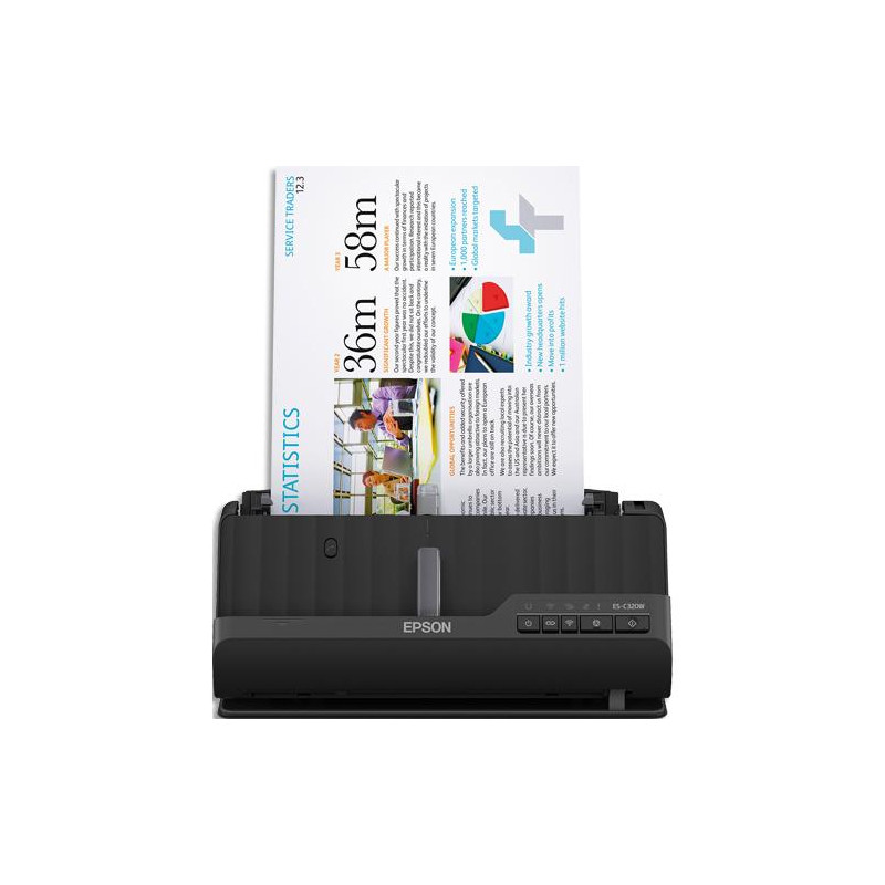 EPSON Scanner compact professionnel ES-C320W