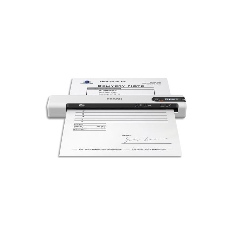 EPSON Scanner mobile professionnel WorfForce DS-80W