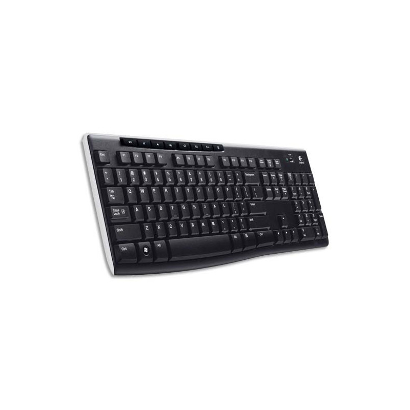 LOGITECH Clavier media sans fil K270 920-003748