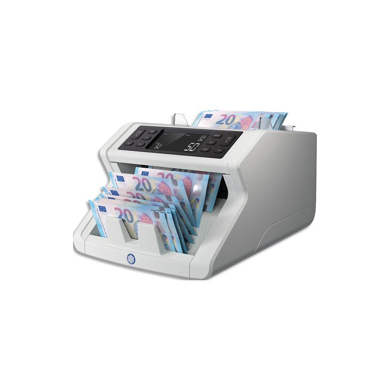 SAFESCAN Compteuse de billet 2210, nouvel écran, avec détection UV