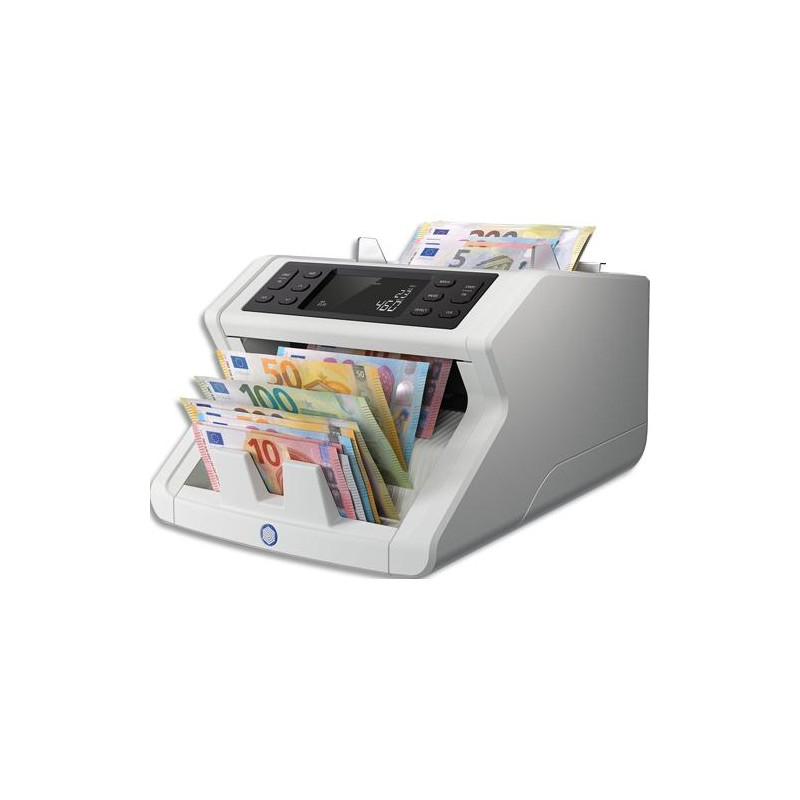 SAFESCAN Compteuse de billet 2265, nouvel écran, billets mélangés + détection sextuple