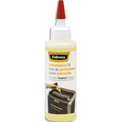 FELLOWES Bouteille d&#39;huile lubrifiante pour destructeurs de documents 120ml