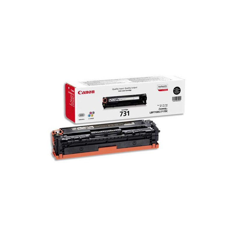 CANON Cartouche toner 731 Noir 6272B002AA