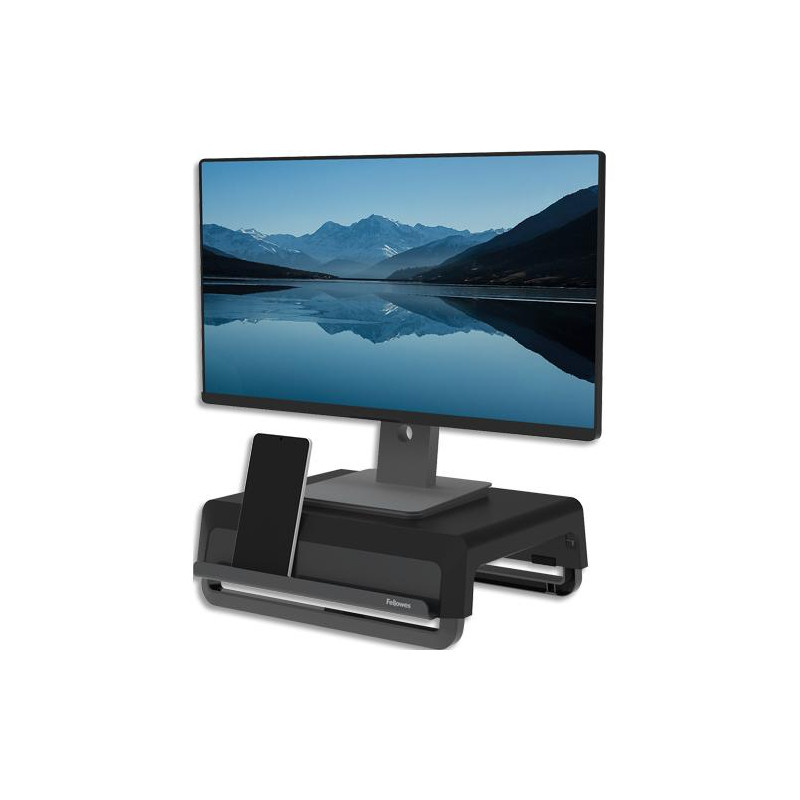 FELLOWES Support moniteur Breyta 100%recyclable 3 niveaux de hauteur