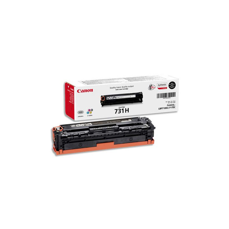 CANON Cartouche toner 731 Noir H 6273B002AA