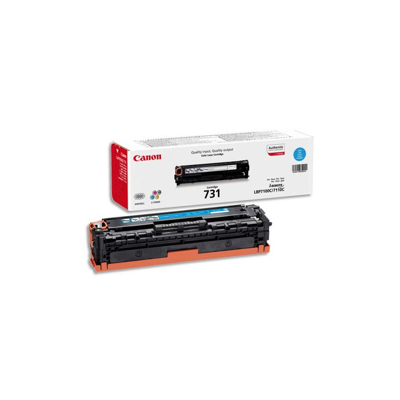 CANON Cartouche toner 731 Cyan 6271B002AA