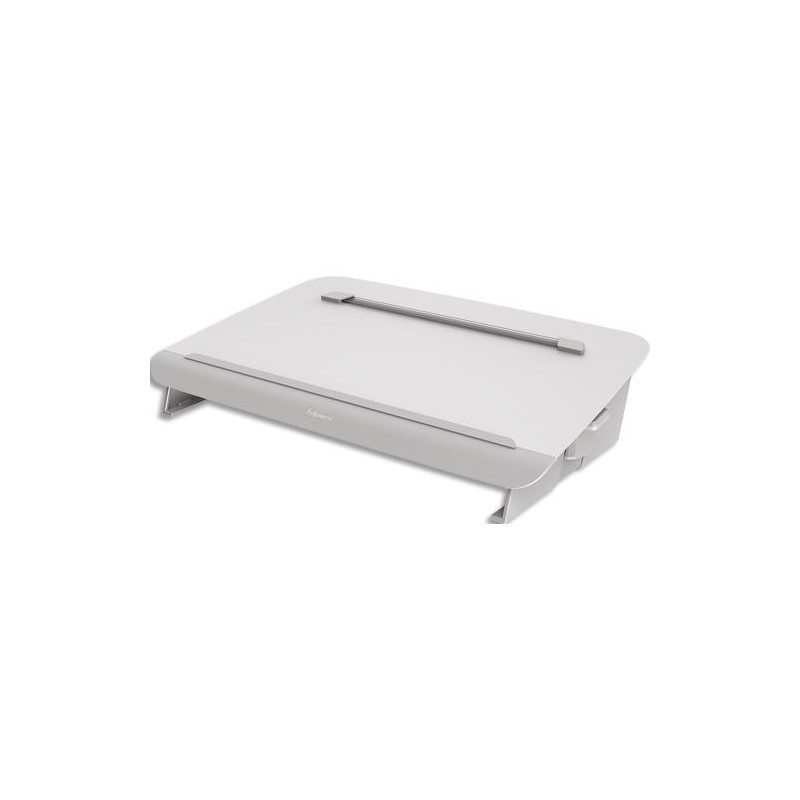 FELLOWES Porte-documents HANA Blanc - 5 réglages de la hauteur et de l'inclinaison de la plateforme