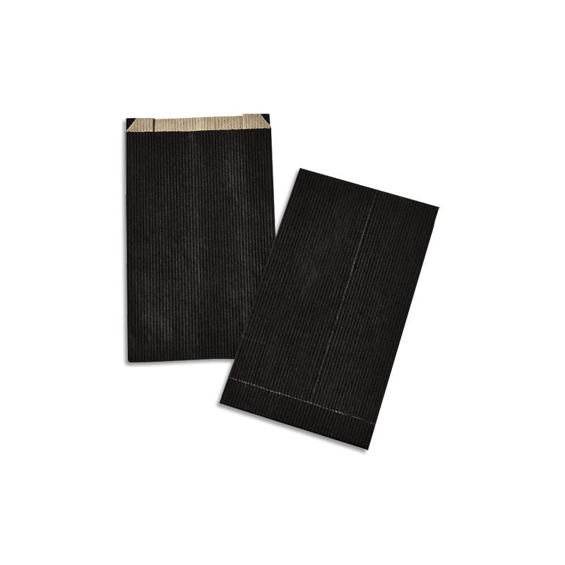 GPV Bo&icirc;te de 250 Sachets Soufflet 120X200 Noir