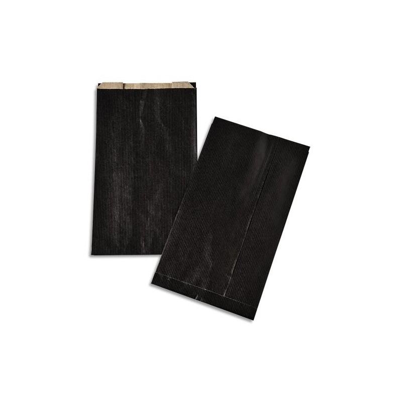 GPV Bo&icirc;te de 250 Sachets Soufflet 160X270 Noir