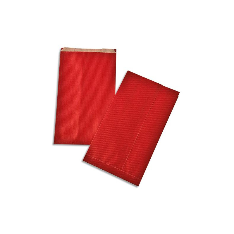 GPV Bo&icirc;te de 250 Sachets Soufflet 160X270 Rouge