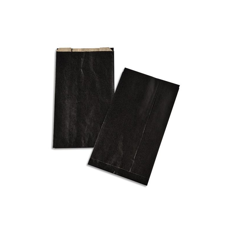 GPV Bo&icirc;te de 250 Sachets Soufflet 240X410 Noir