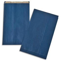 GPV Bo&icirc;te de 250 Sachets Soufflet 240X410 Bleu