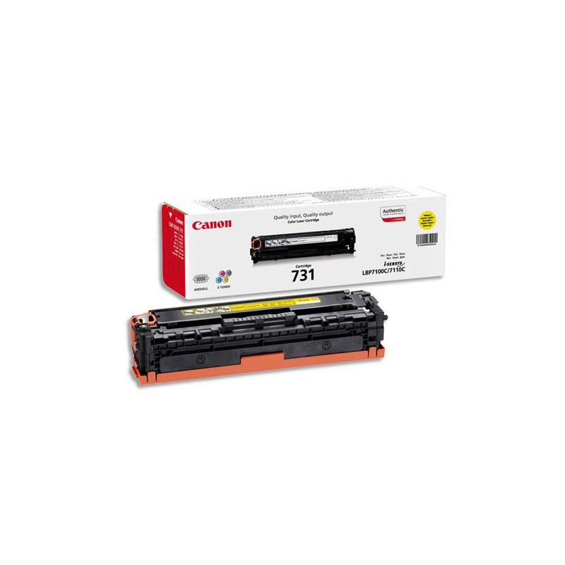 CANON Cartouche toner 731 Jaune 6269B002AA