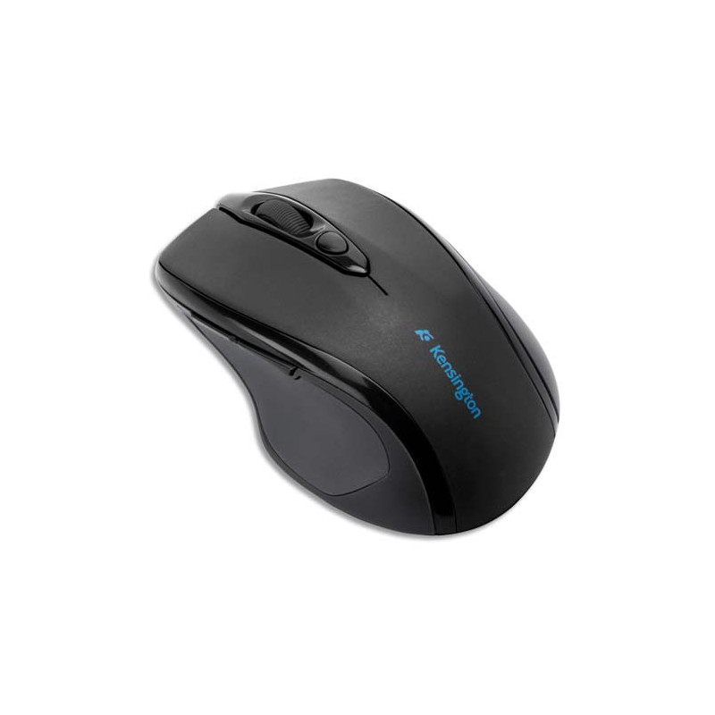 KENSINGTON Souris sans fil Pro Fit, taille moyenne, noire, K72405EU