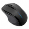 KENSINGTON Souris sans fil Pro Fit, taille moyenne, noire, K72405EU