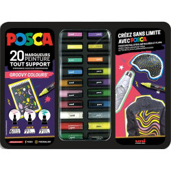 POSCA Mallette GROOVY...