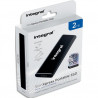 INTEGRAL Disque SSD portable externe Slim 2 To - Lecture 1050&#47;&eacute;criture 1000MBs