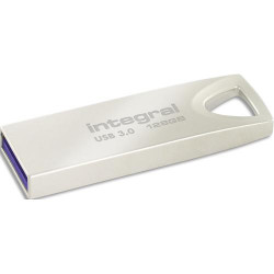 INTEGRAL Cl&eacute; USB 3.0 Arc M&eacute;tal 128 Go