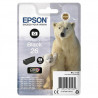 EPSON Cartouche jet d'encre N&deg;26 - Ours polaire - T2601 - Noir - C13T26014012