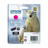 EPSON Cartouche jet d'encre N&deg;26 - Ours polaire - T2613 - Magenta C13T26134012
