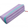 MAPED Trousse ouverture xxL, réversible et personnalisable. Polyester. Pastel Purple pailletée