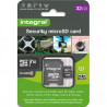 INTEGRAL Carte micro SD Security 32Go 4K V30 UHS-1 U3 A1 CLASS 10