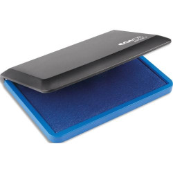 COLOP Tampon encreur pour appareils manuels. Dimensions : 11 x 7 cm. Coloris bleu