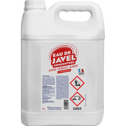 Bidon de 5L Extrait de Javel 9,6%