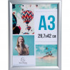 EXACOMPTA Cadre photo mural aluminium format A3 - Cristal 8394358D