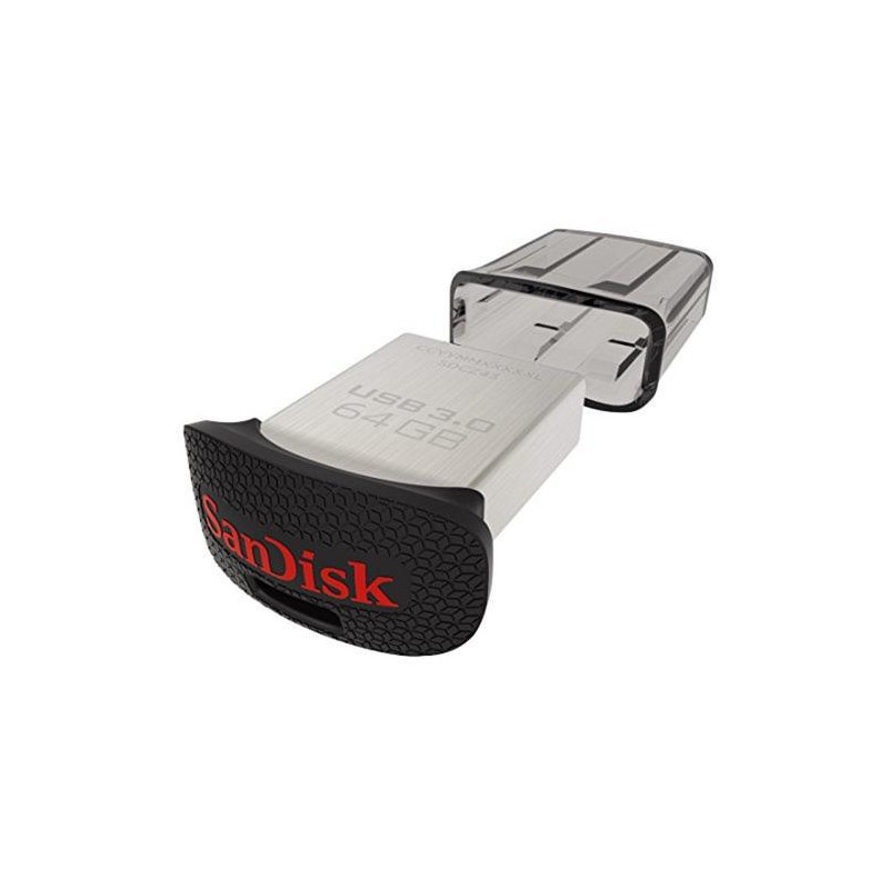 SANDISK Cl&eacute; USB 3.0 64 Go Ultra Fit CZ430064G