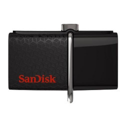 SANDISK Cl&eacute; USB 3.0 64 Go Ultra Dual SDDD3064G