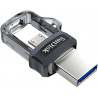 SANDISK Cl&eacute; USB 3.0 128 Go Ultra Dual SDDD3128G