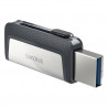 SANDISK Cl&eacute; USB 3.0 128 Go Dual Type C SDDDC128G