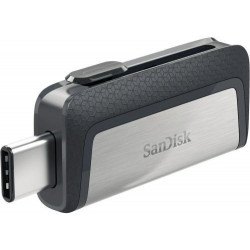 SANDISK Cl&eacute; USB 3.0 256 Go Dual Type C SDDDC256G