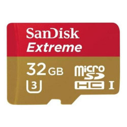 SANDISK Micro SD 32 Go Extreme V30 SDQXAM032G