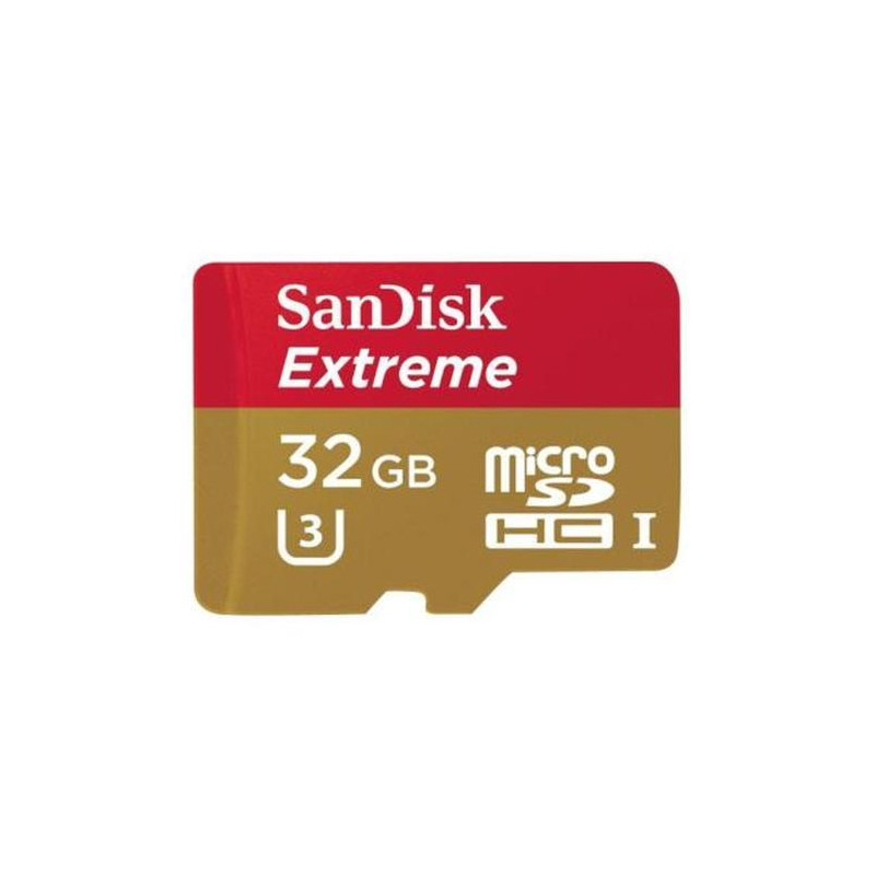 SANDISK Micro SD 32 Go Extreme V30 SDQXAM032G