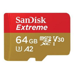 SANDISK Micro SD 64 Go...