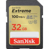 SANDISK Carte SD 32 Go Extreme V30 SDXVT032G