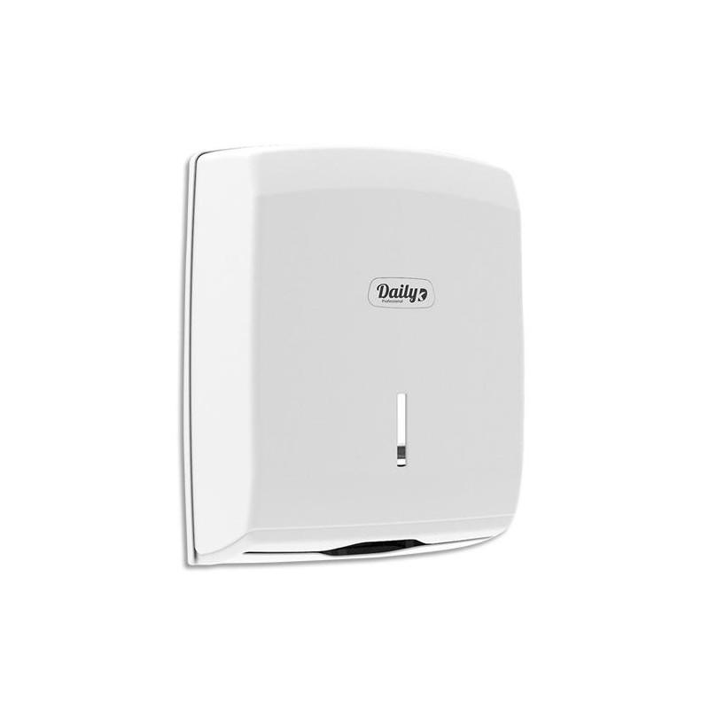 Distributeur en abs blanc pour essuie mains plié
